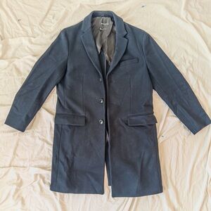 Banana Republic Navy Trench Coat